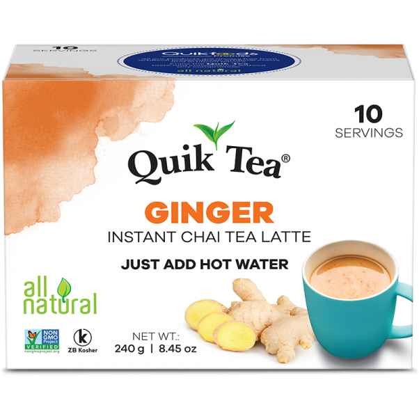 Quick Tea Ginger 240 GM