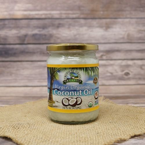 Organic Virgin Coconut Oil 16 OZ