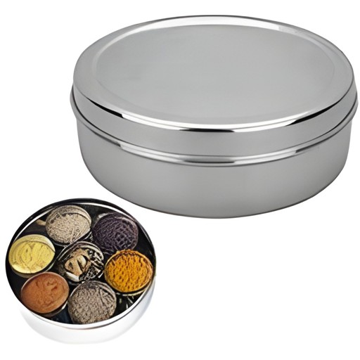 Philco Stainless. Steel Masala Dabba 1 EACH