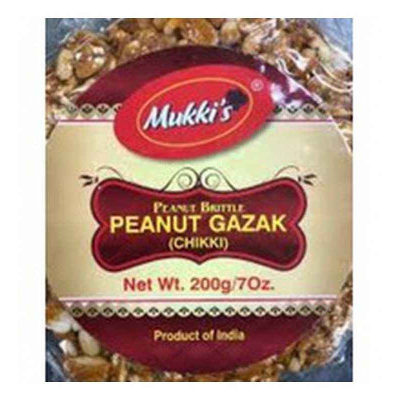 Vap Mukkis Peanut Gazak 200 GM