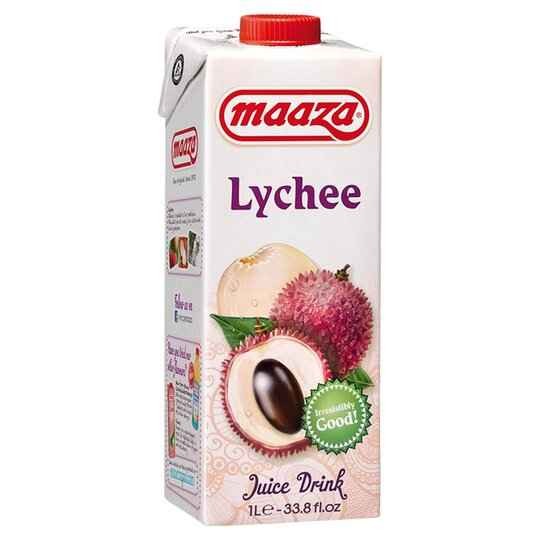 Maaza Lychee Fruit Drink 1 LTR