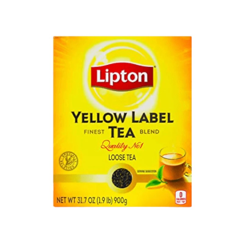 LIPTON YELLOW LABEL TEA 900 GM