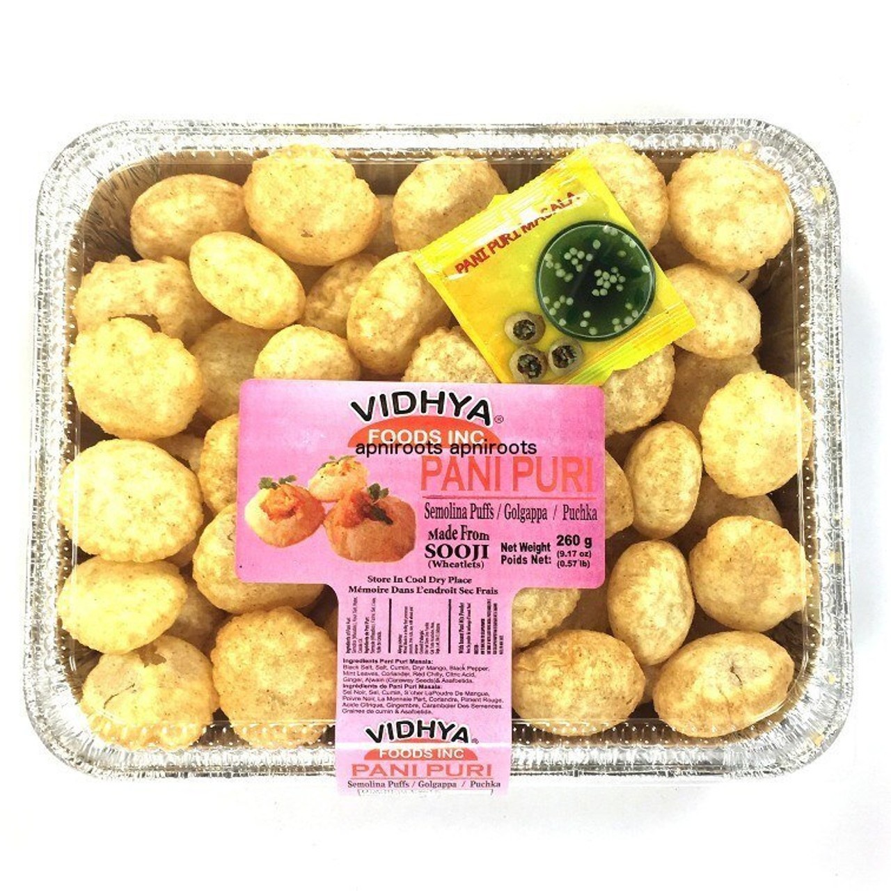 Pani Puri 260 GM