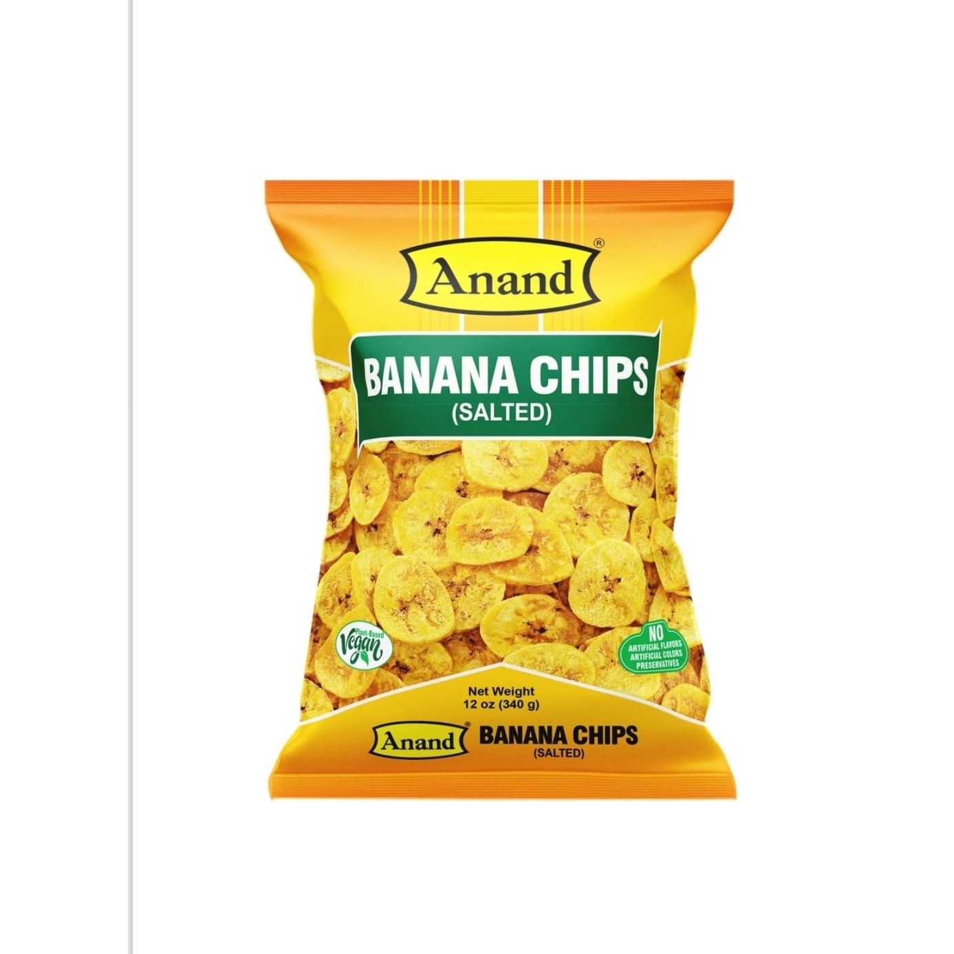 ANAND BANANA CHIPS 340 GM