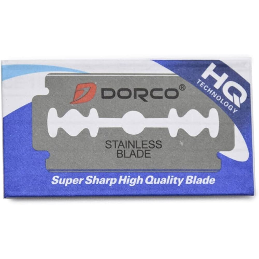 Dorco STAINLESS BLADE 1 EACH