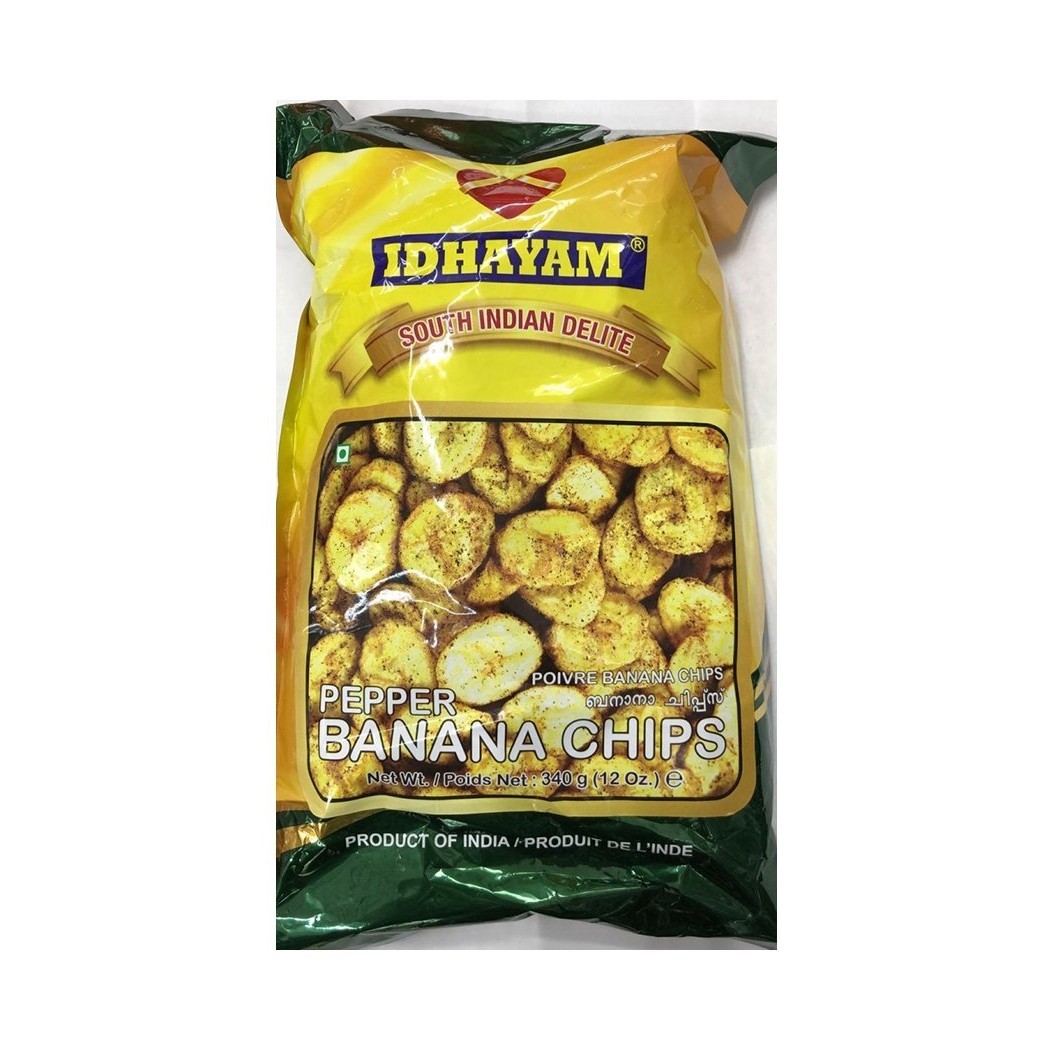 IDHAYAM BANANA CHIPS 340 GM