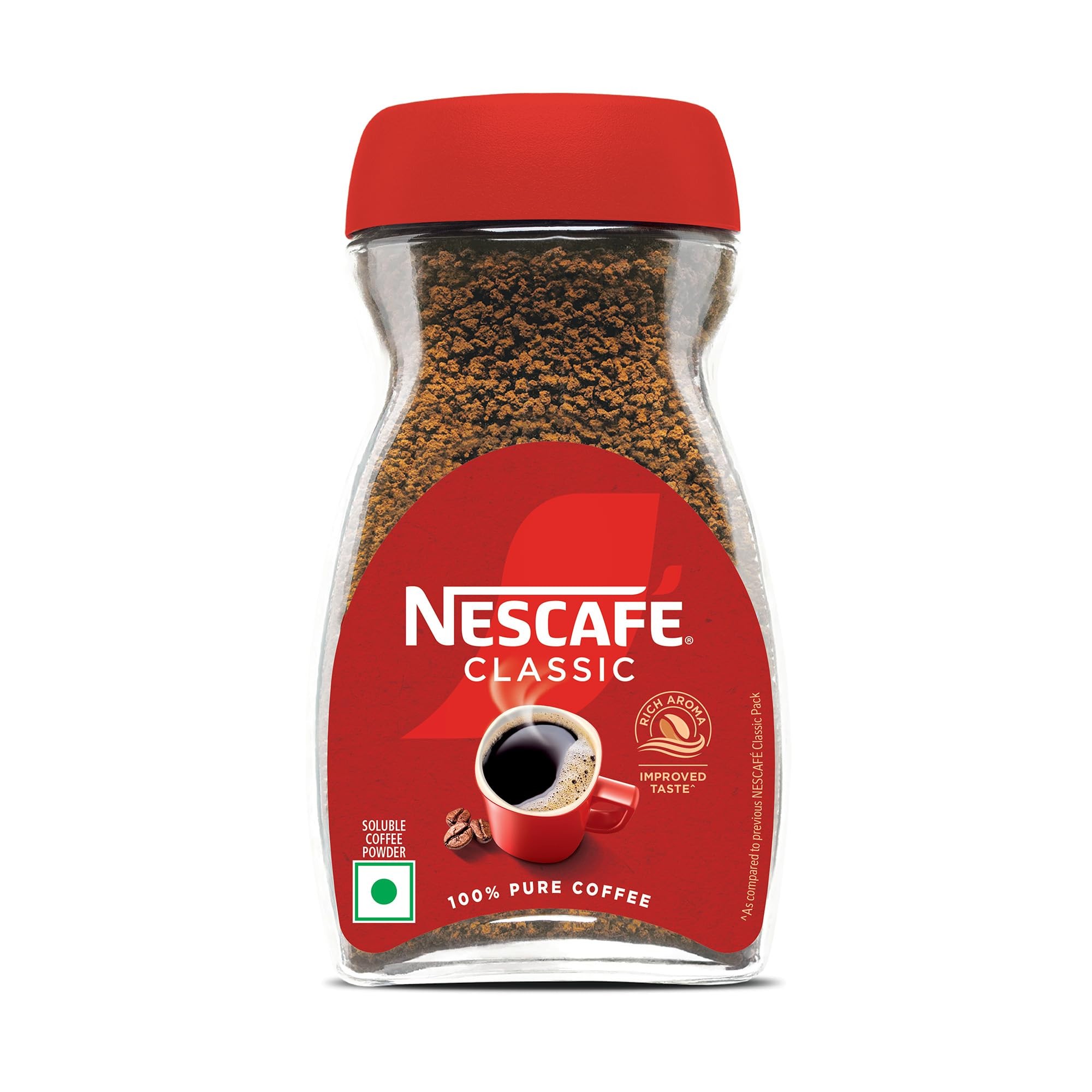 NESCAFE CLASSIC PURE COFFEE 100 GM