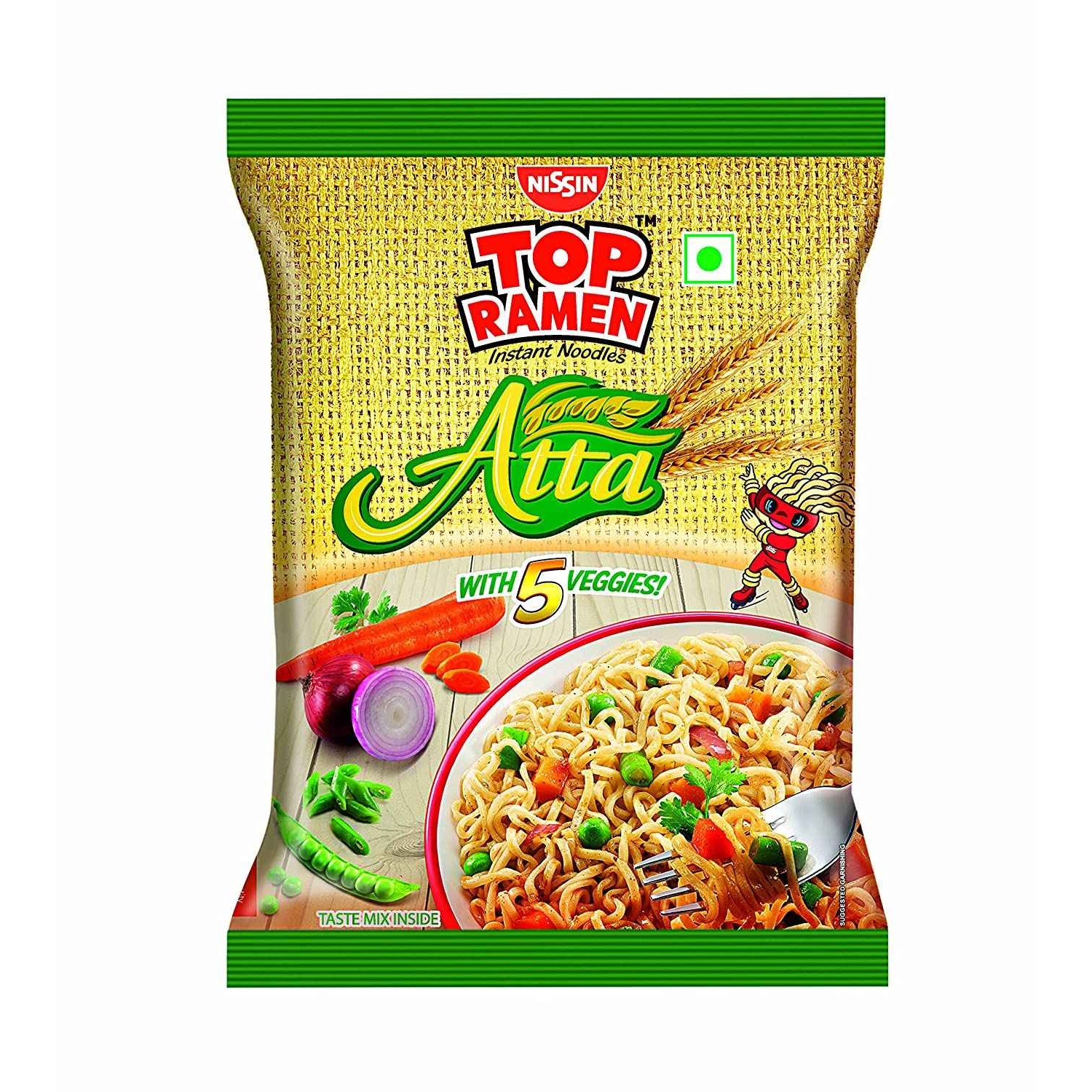 Top Raman Atta Noodles 70 GM