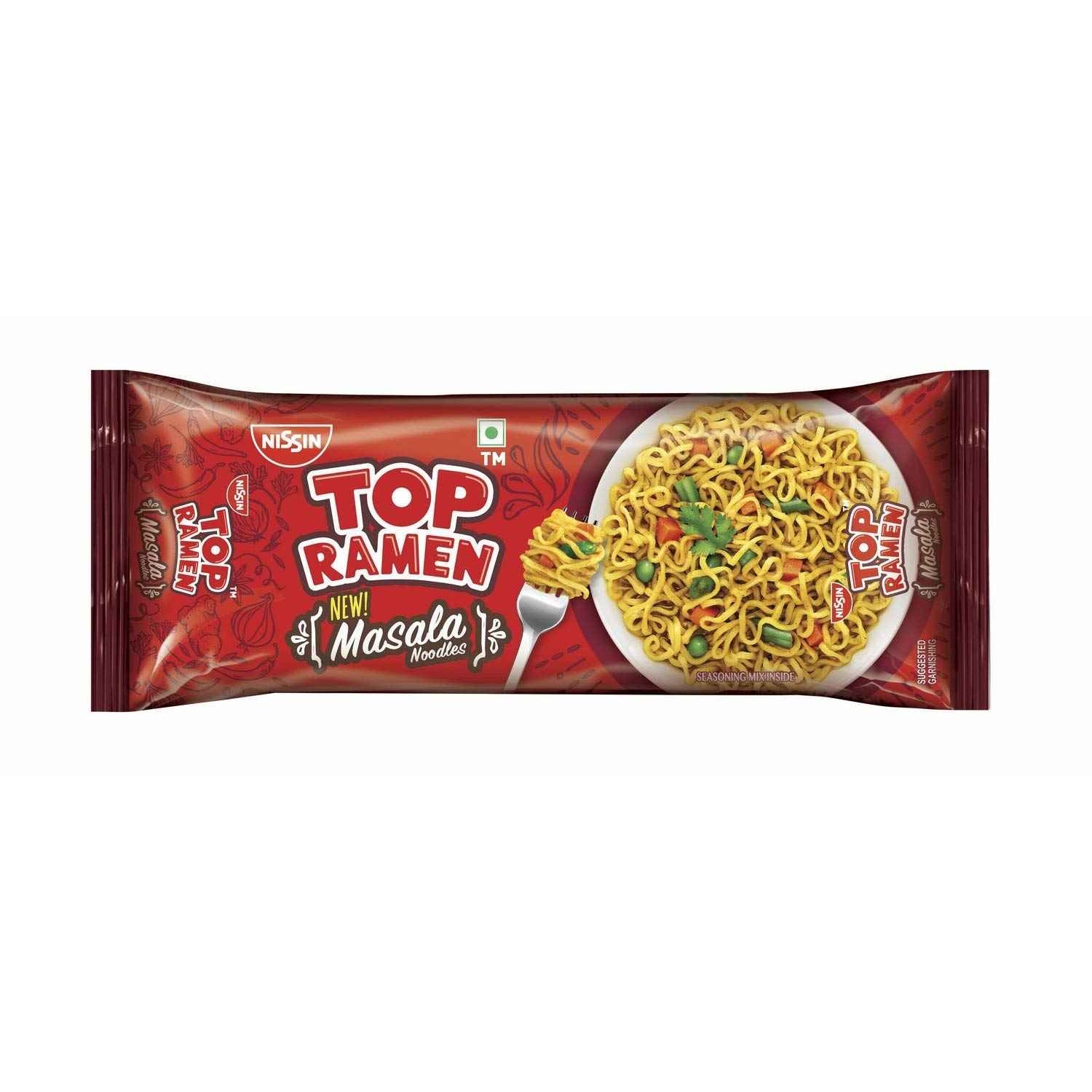 NISSIN TOP RAMEN MASALA 280 GM