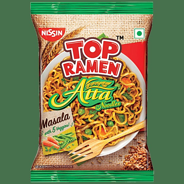 NISSIN TOP RAMEN ATTA 70 GM