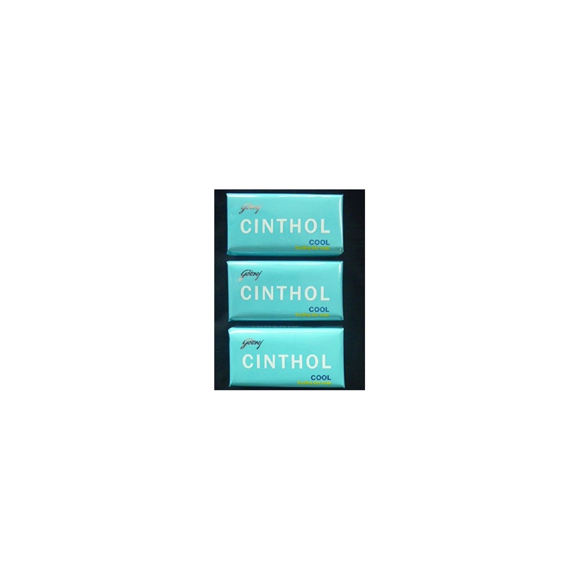 CINTHOL COOL SOAP 3 PACK