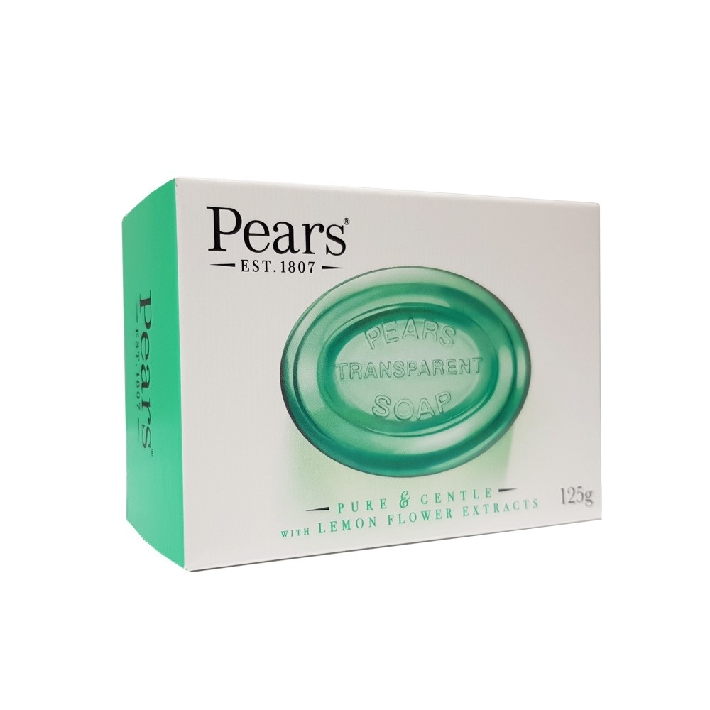 PEARS LEMON FLOWER 125 GM