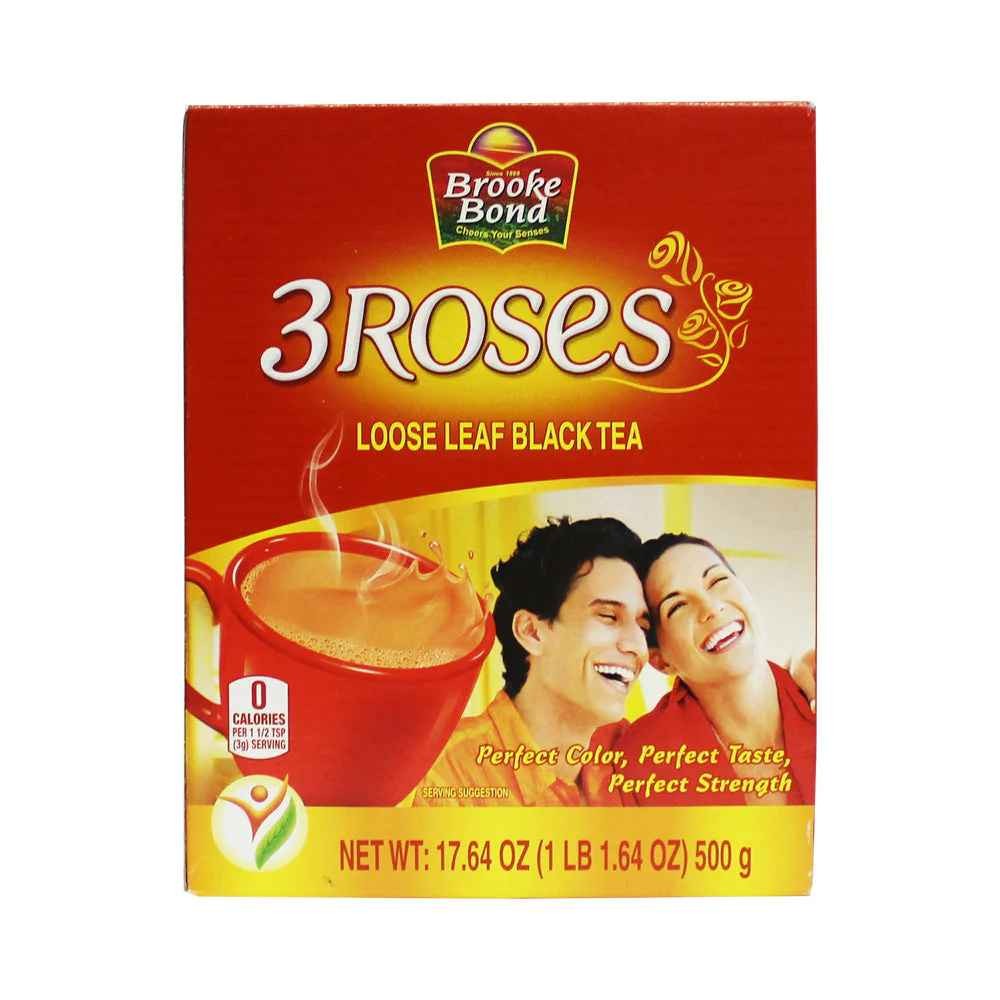 Brooke Bond 3 Roses 500 GM