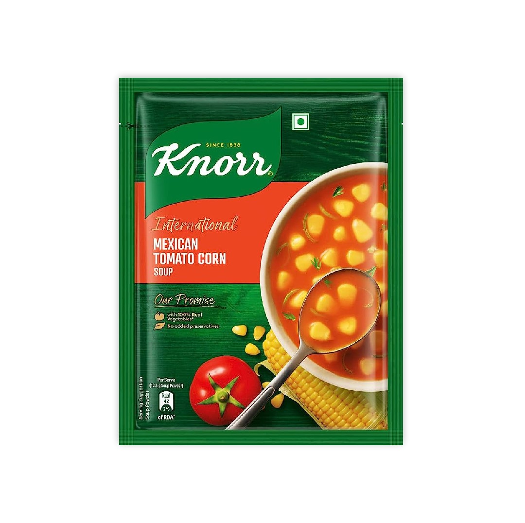 KNORR MEXICAN TOMATO CORN SOUP 52 GM