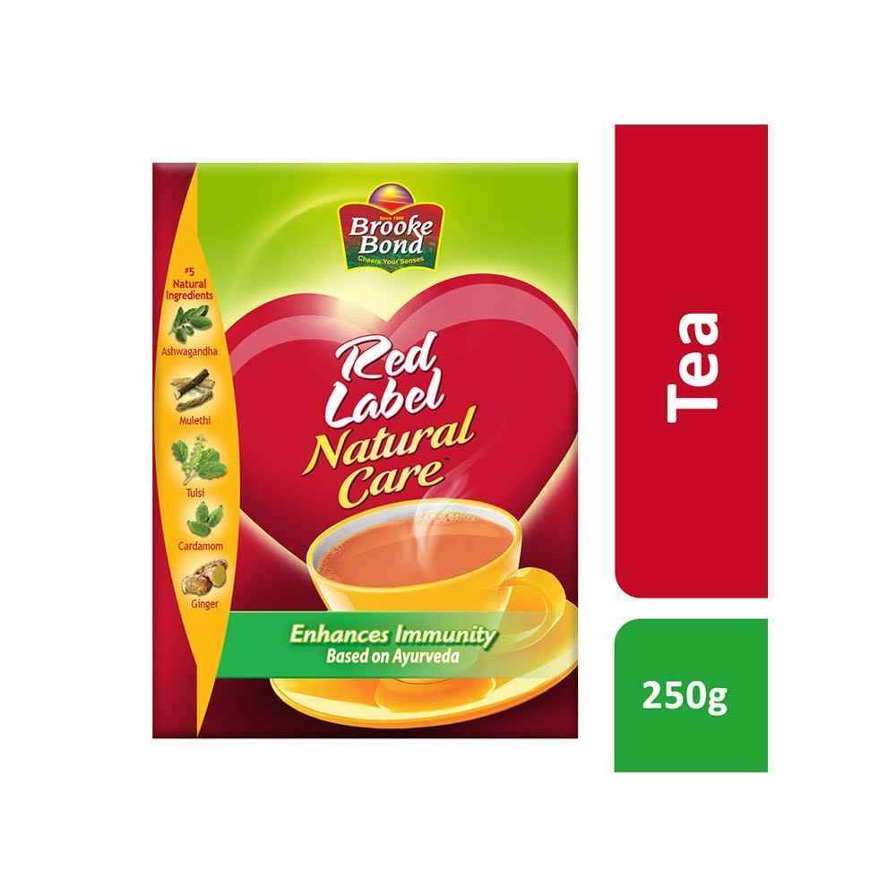 Brooke Bond Red Label Natural Care 250 GM