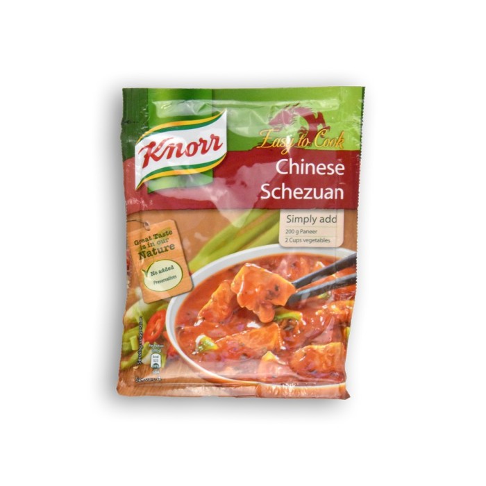 KNORR CHINESE SCHEZUAN SOUP 49 GM