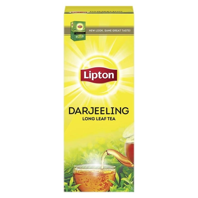 LIPTON DARJEELING LONG LEAF TEA 500 GM