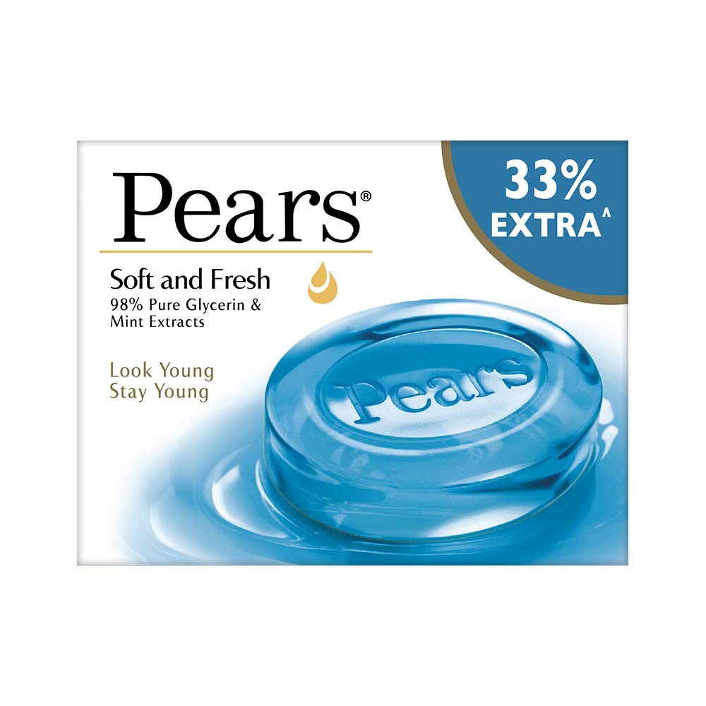 PEARS SOFT And FRESH 125 GM