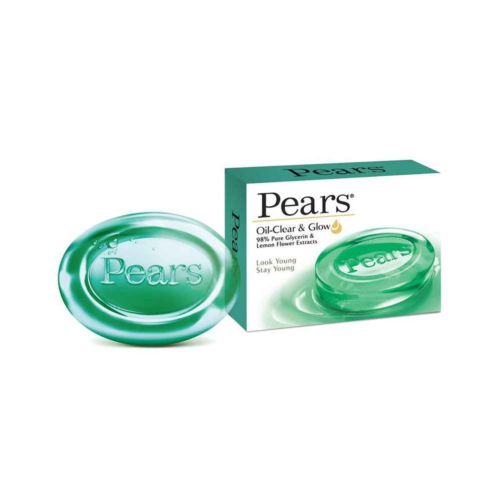 PEARS OIL CLEAR GLOW 75 GM