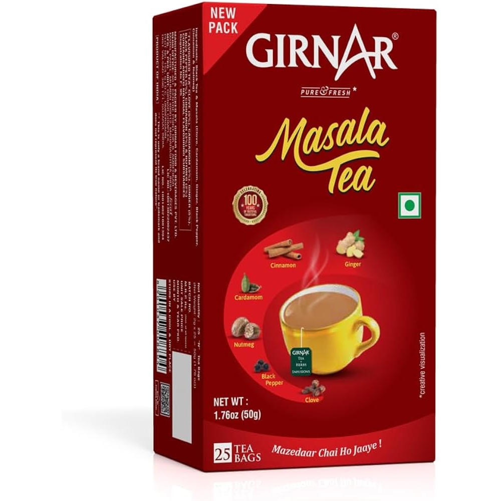 GIR MASALA TEA 25 BAG