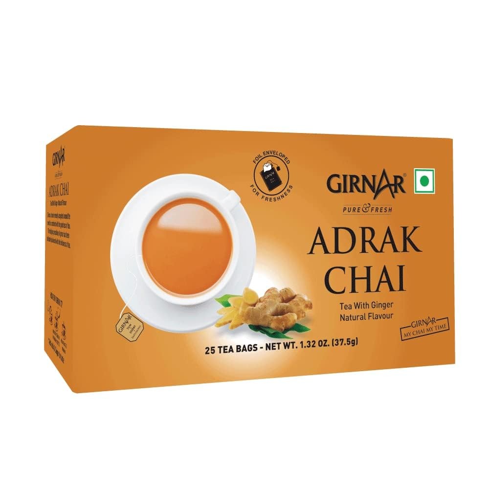 GRNR ADRAK CHAI 25 COUNT