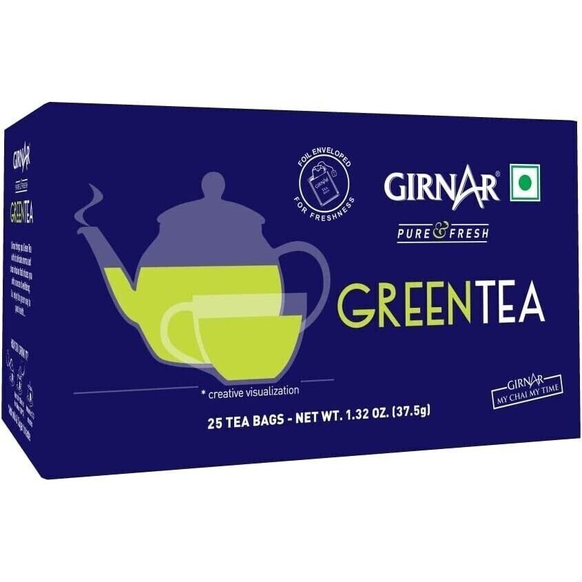 GIRNAR GREEN TEA 25 BAG