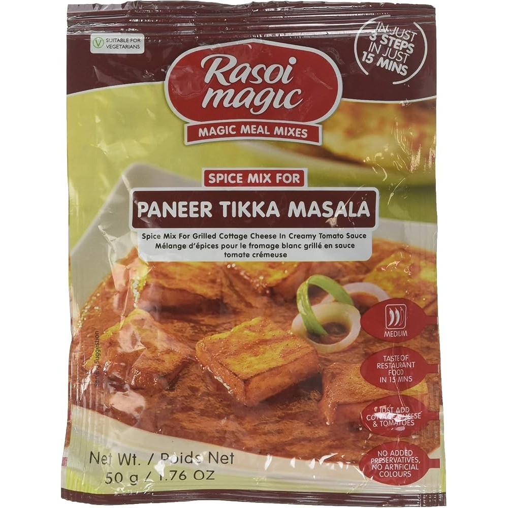 PANEER TIKKA MASALA MIX RASOI MAGIC 50 GM