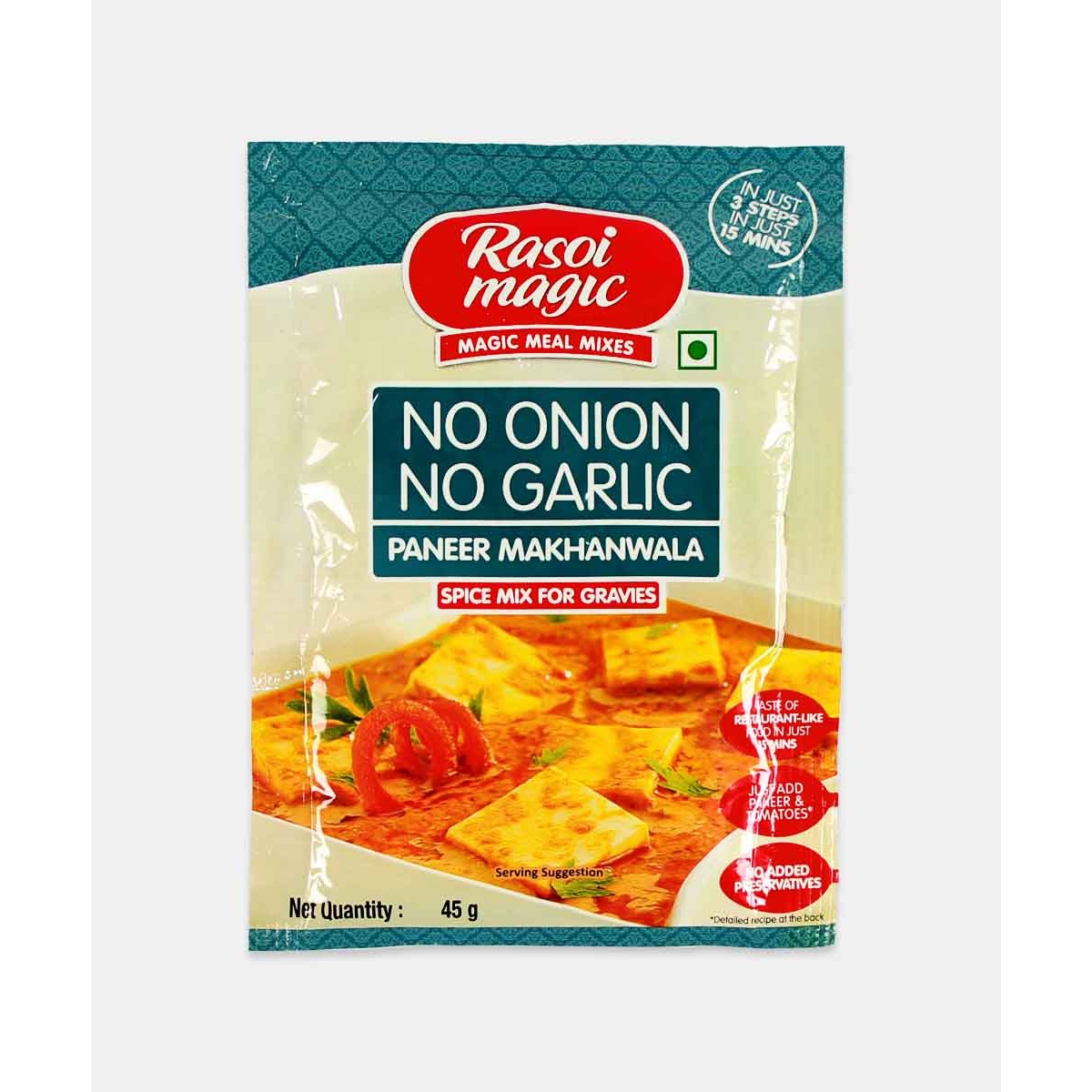 Rasoi Magic Paneer Makhanwal 45 GM