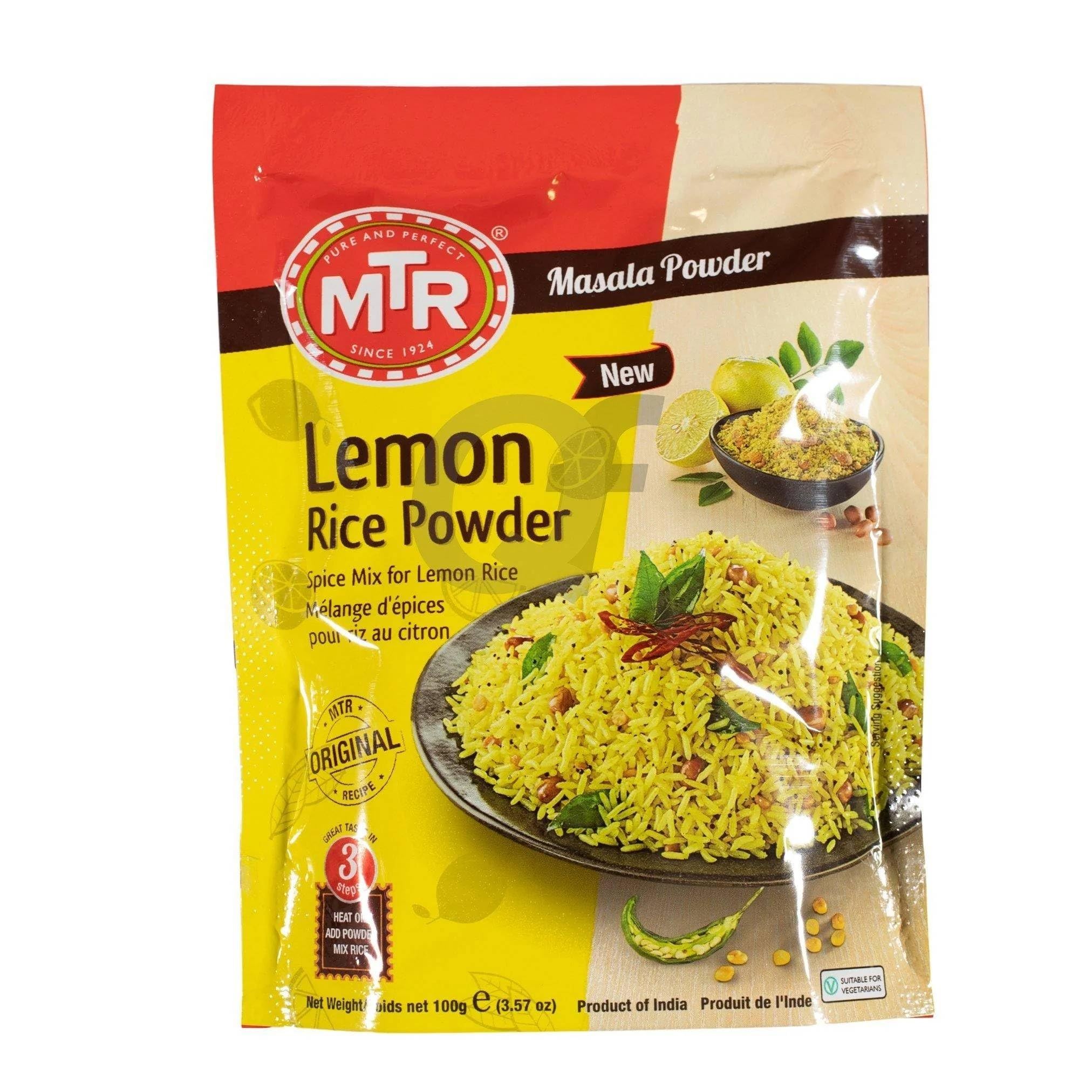 MTR LEMON RICE POWDER 100 GM