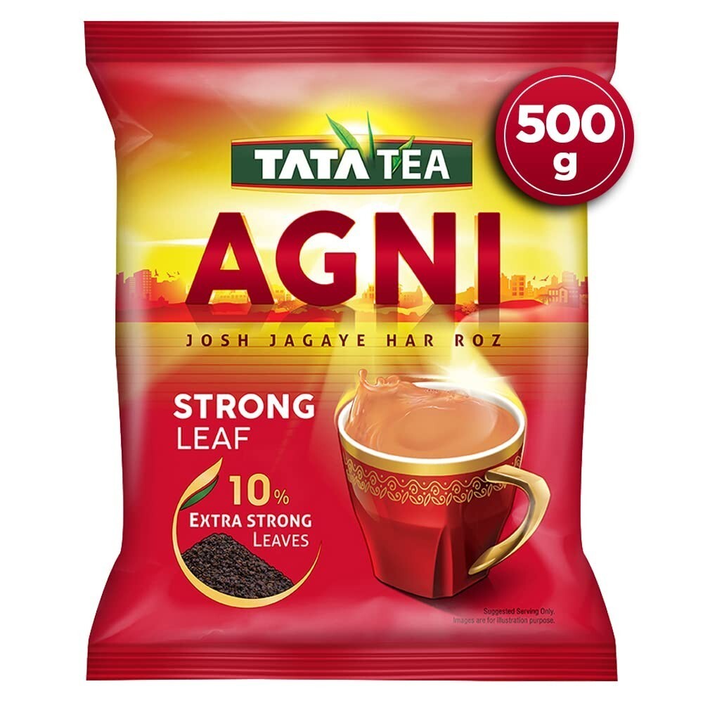TATA TEA AGNI 500 GM