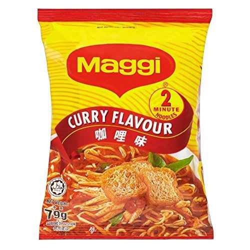 Maggi Curry Noodle 82 GM