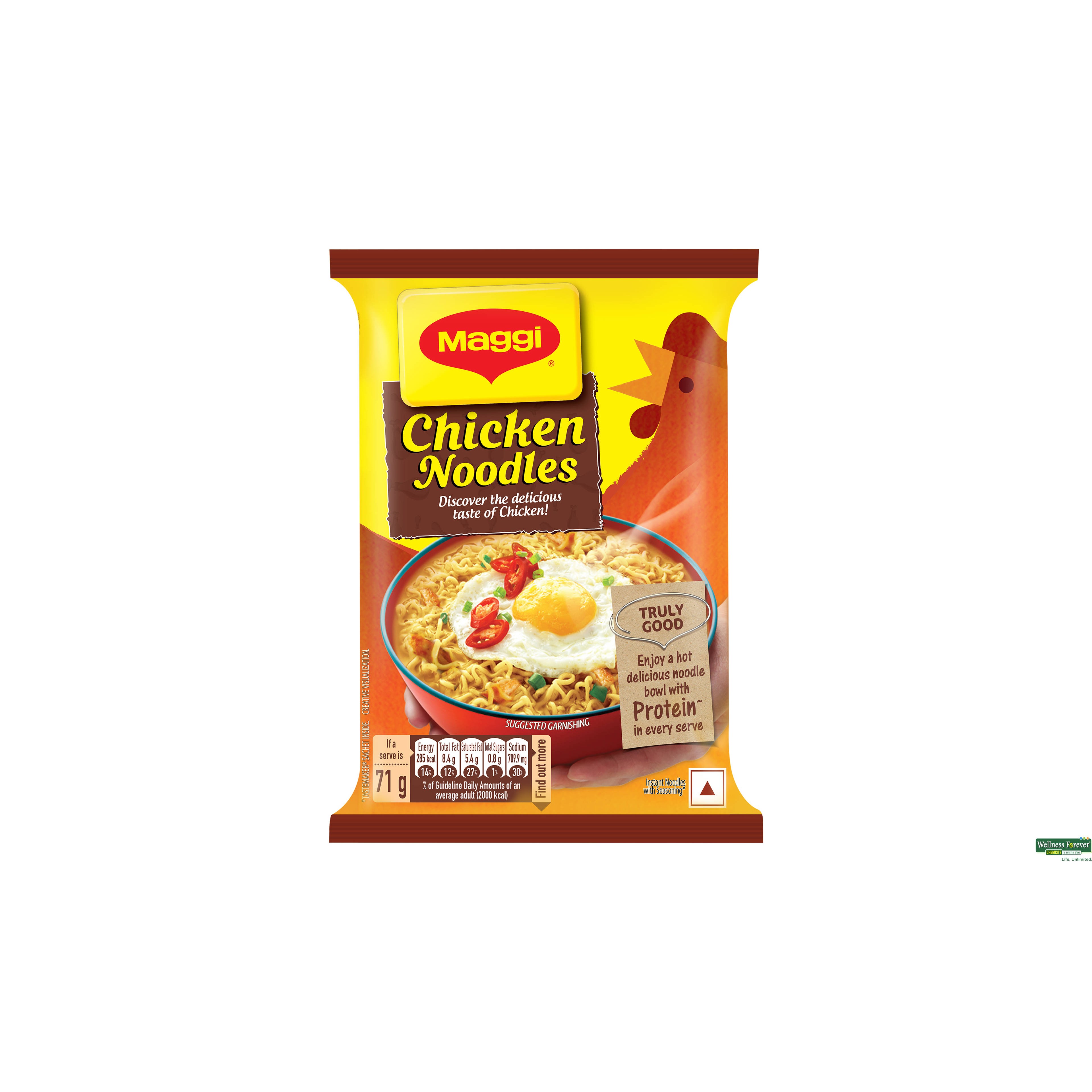 MAG CHICKEN NOODLES 76 GM
