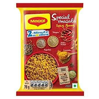 Maggi Spicy Masala Noodle 70 GM