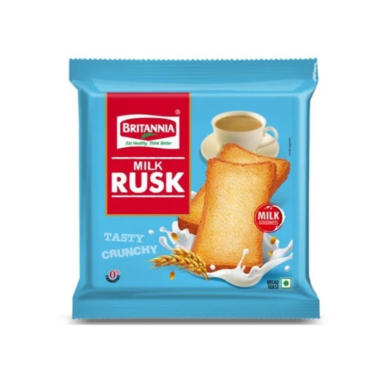 Britanna Milk Rusk 280 GM