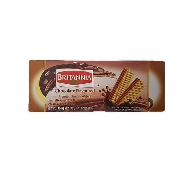 BRITANNIA CHOC 6.2 OZ