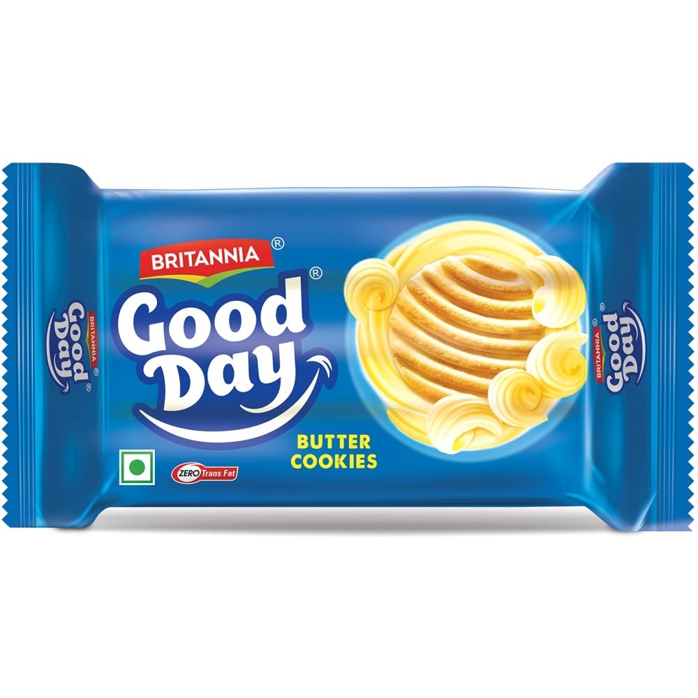GD Butter Cookies 2.6 Oz 2 PCS