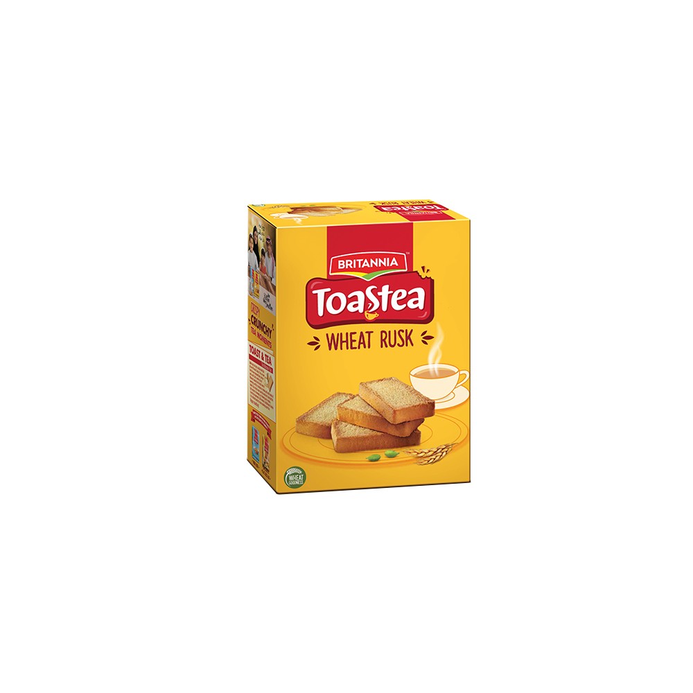 Britannia Wheat Rusk 610 GM
