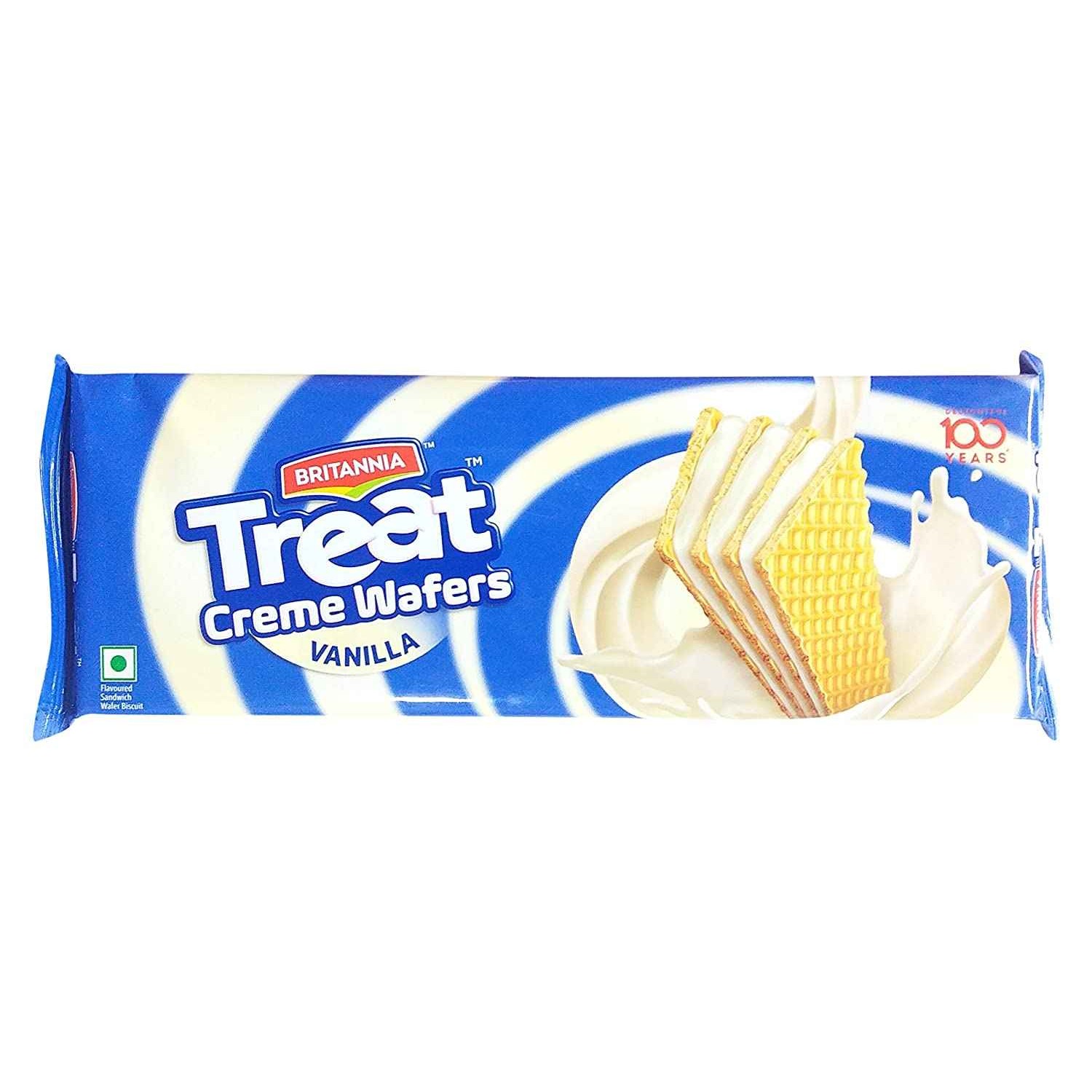 BRITANNIA TREAT VANILLA 64 GM