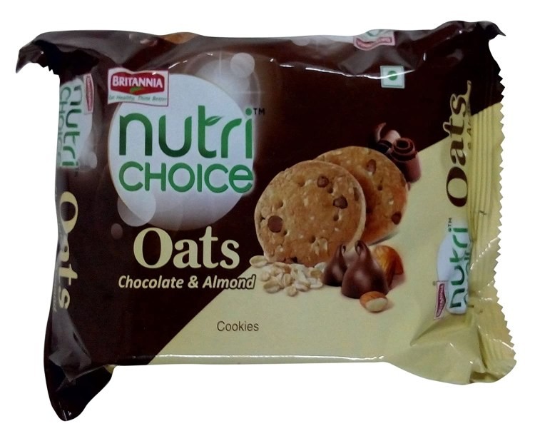 Britannia Choco Oats Cookie 75 GM