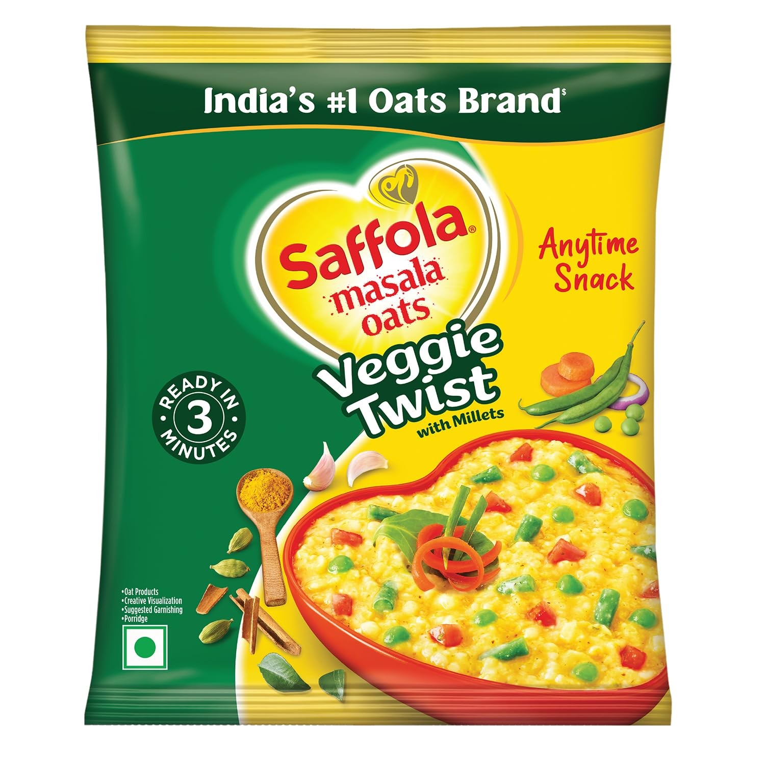 Saffola Masala Oats Veggie 40 GM