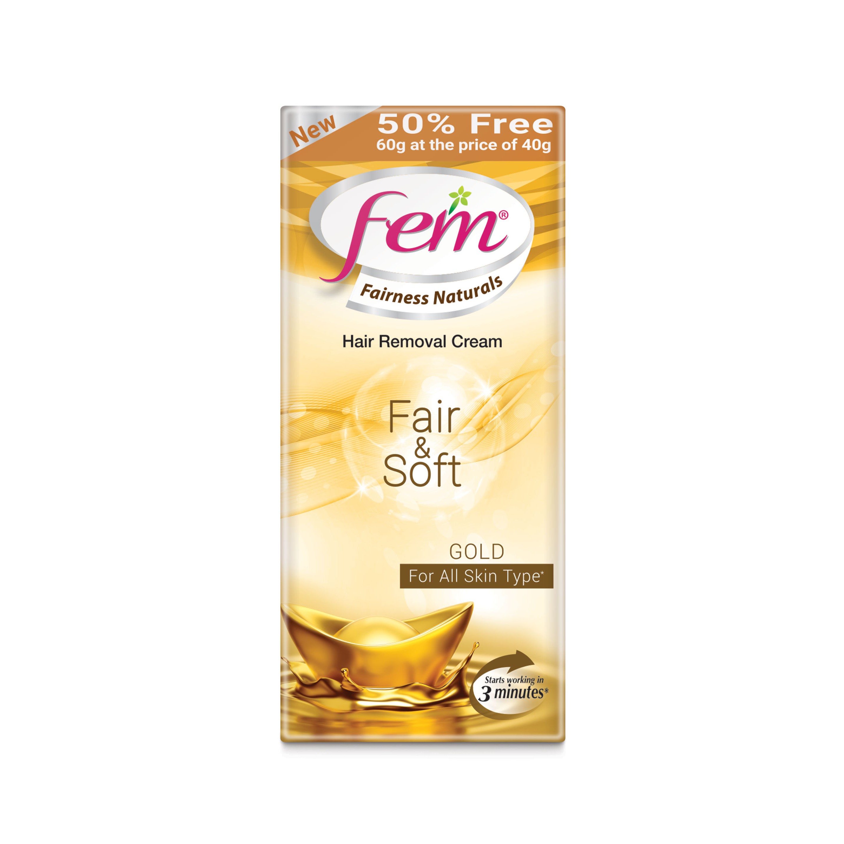FEM HAIR REMOVAL CREAM 40 GM