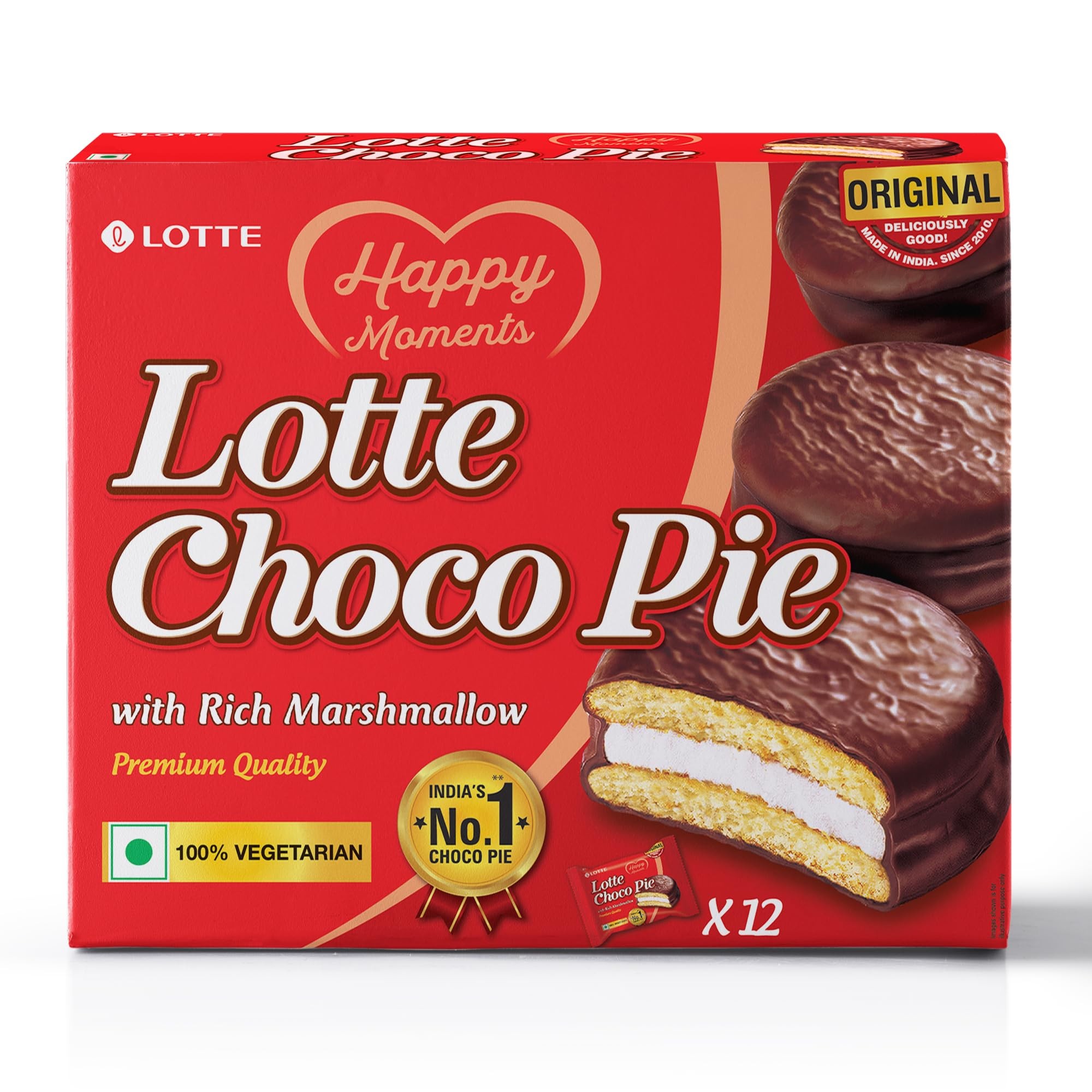 Lotte Choco Pie 336 GM