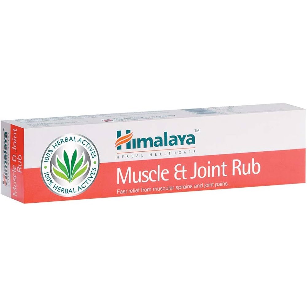 HIMALAYA MUSCLE& JOINT RUB 20 GM