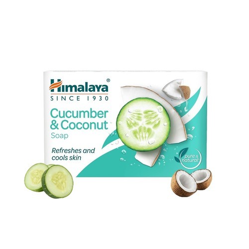 Himalaya Cucumber And Coconut Soap 125 GM