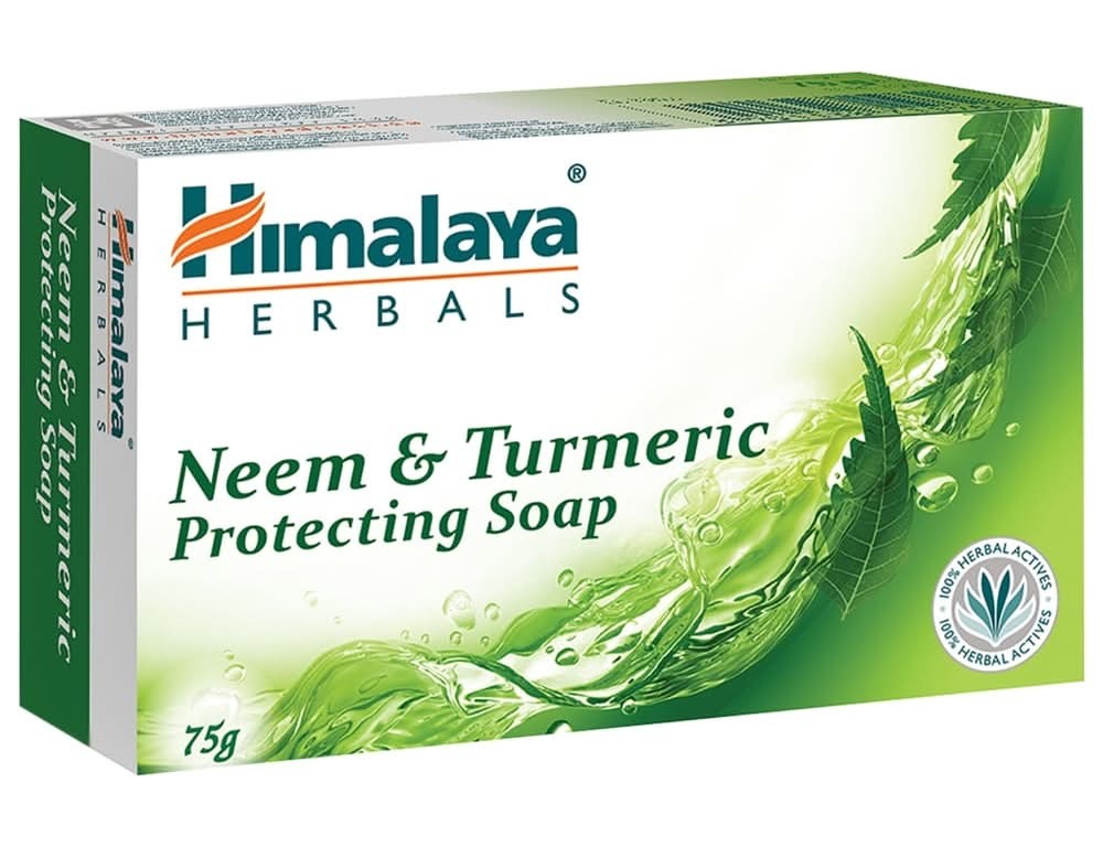 HIMALAYA NEEM TURMERIC SOAP 1 EACH