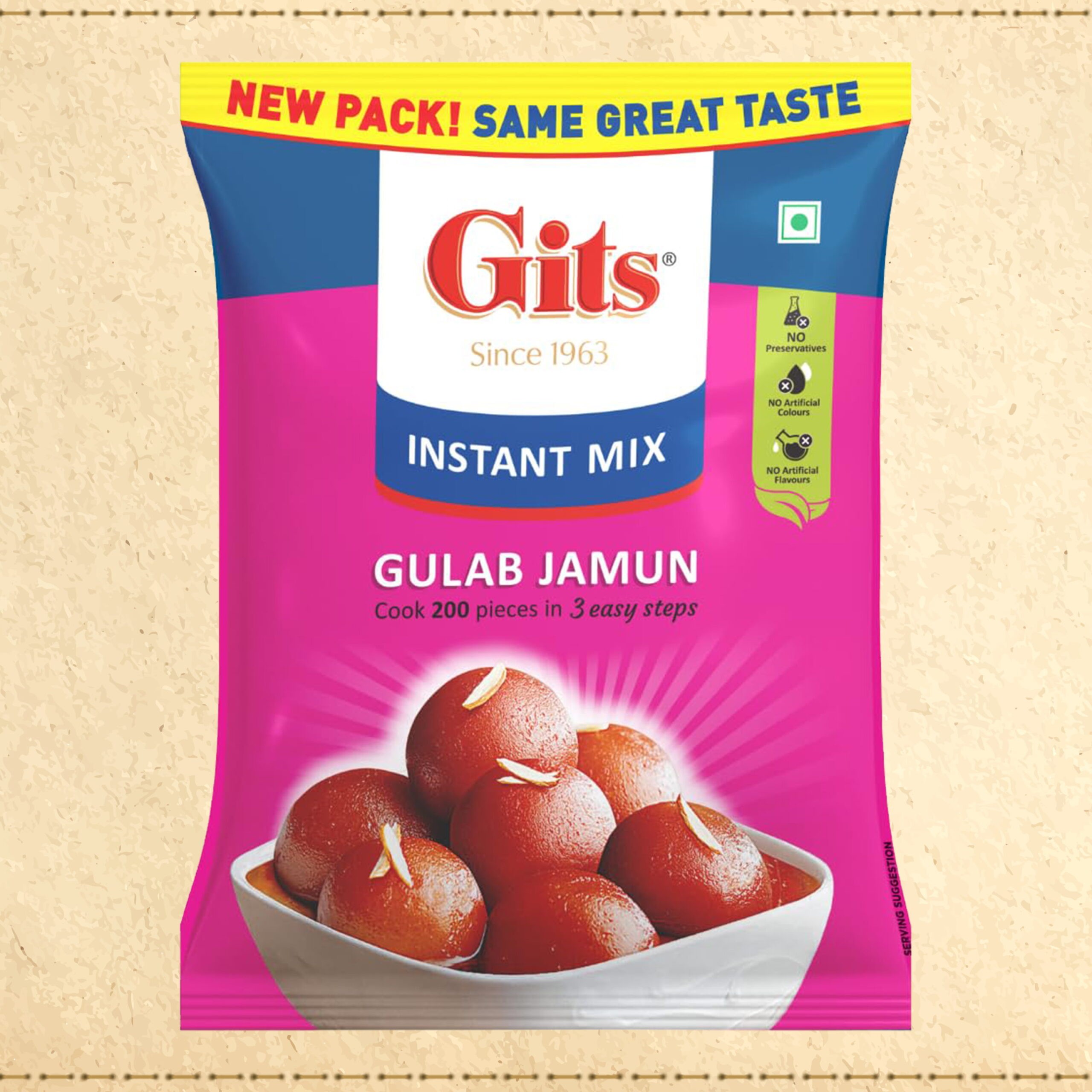 Gits Gulab Jamun 500 GM