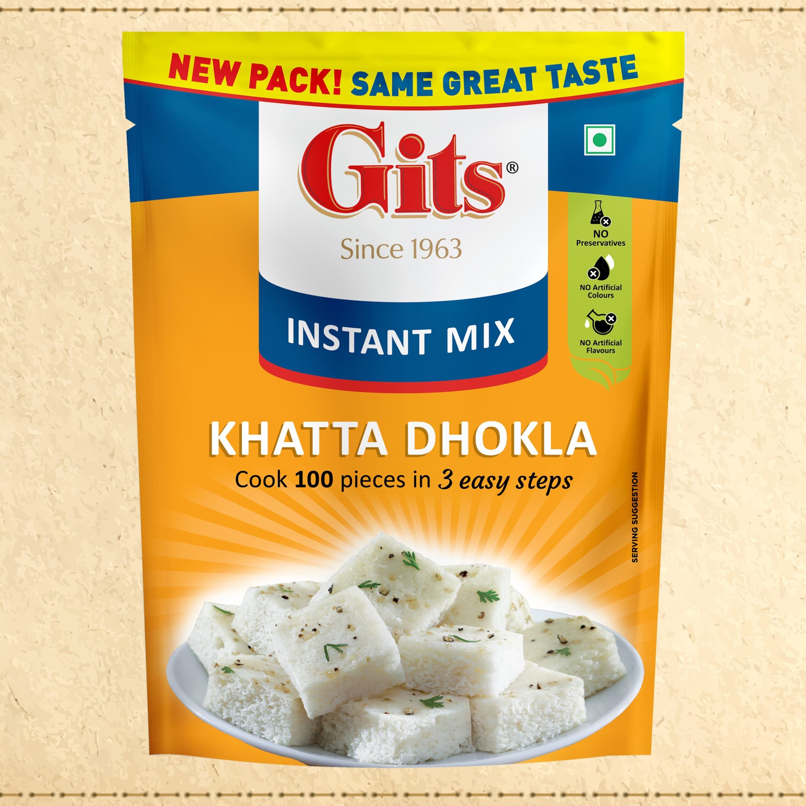 Gits Khatta Dhokla 200 GM