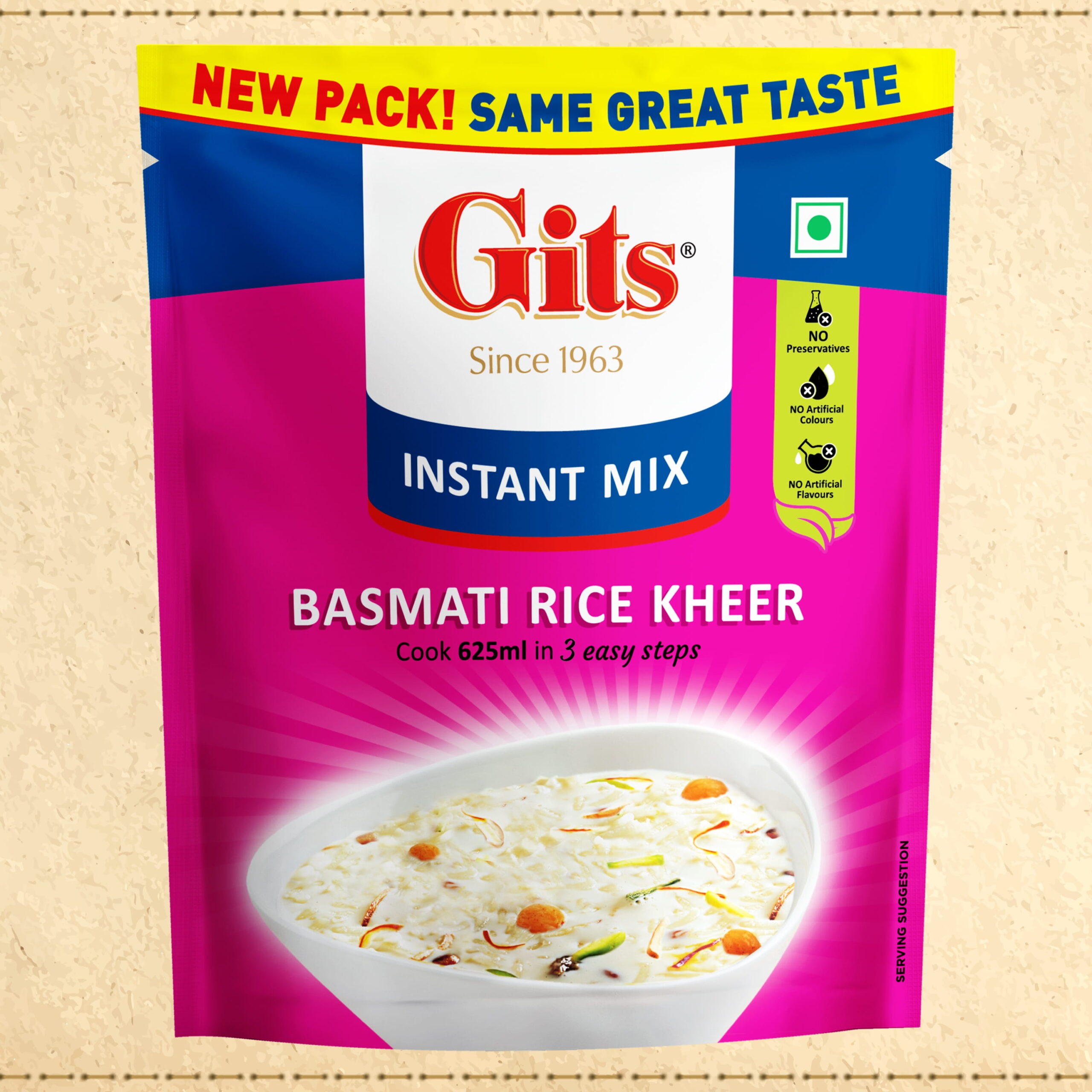 Gits Kheer Mix Rice 100 GM
