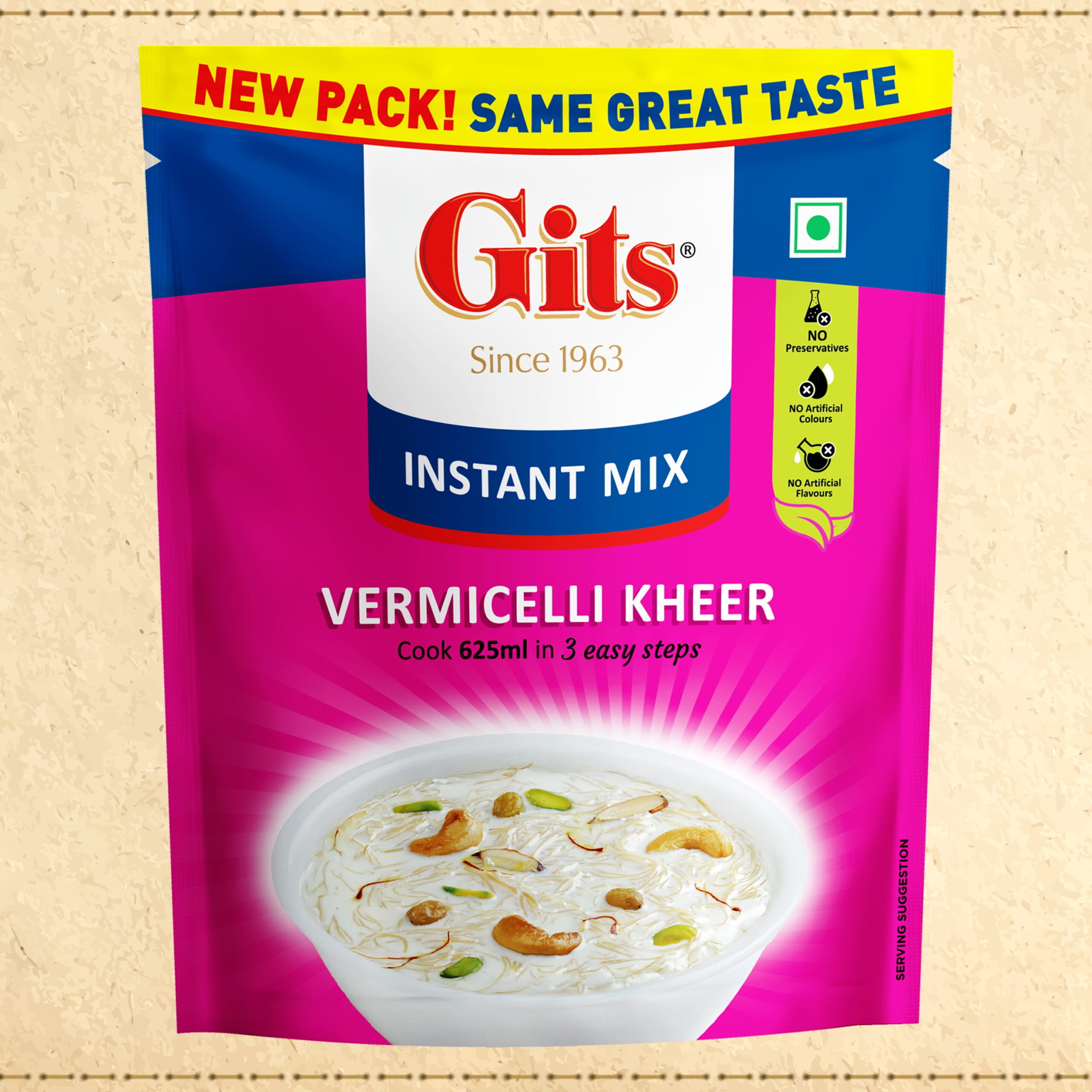Gits Kheer Mix Vermicelli 100 GM