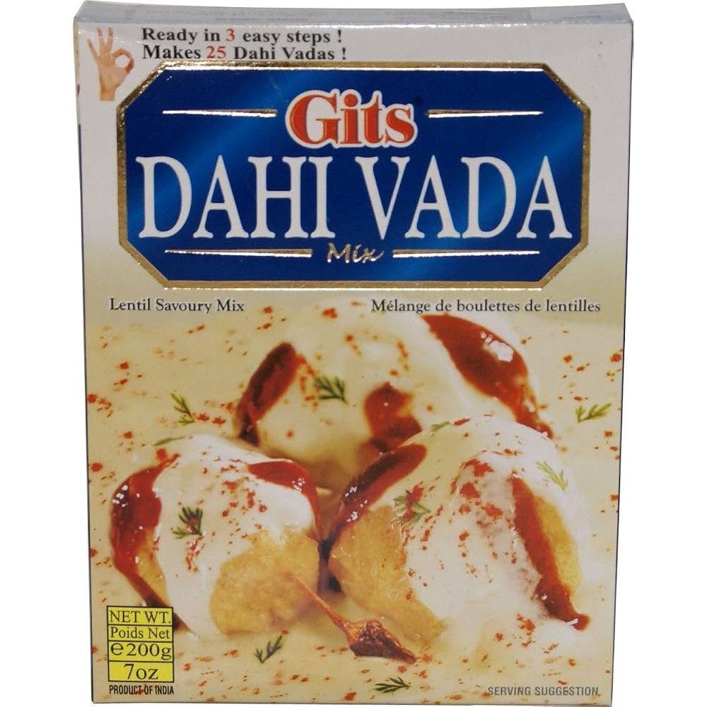 Gits Dahi Vada Mix 200 GM